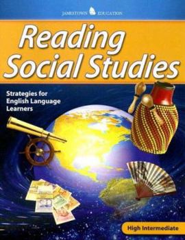 Paperback Reading Social Studies High Intermediate: Strategies for English Literature Learners Book