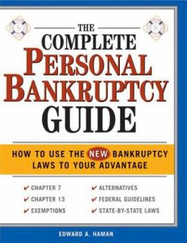 Paperback The Complete Personal Bankruptcy Book