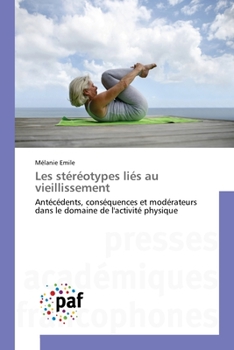 Paperback Les stéréotypes liés au vieillissement [French] Book