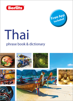 Paperback Berlitz Phrase Book & Dictionary Thai(bilingual Dictionary) Book