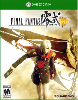 Game - Xbox One Final Fantasy Type-0 HD Book