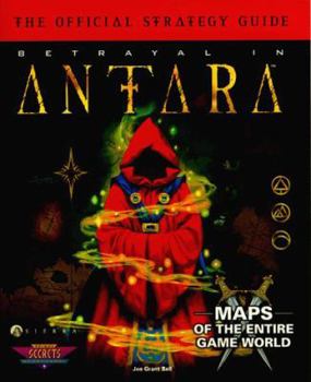 Paperback Betrayal in Antara: The Official Strategy Guide Book