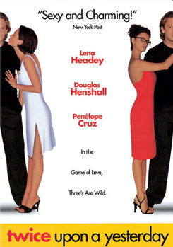 DVD Twice Upon A Yesterday Book