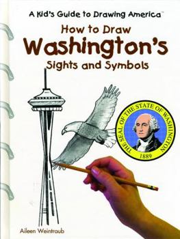 Library Binding Washington's Sights and Symbols Book
