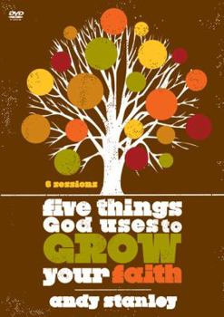 DVD Five Things God Uses to Grow Your Faith Book