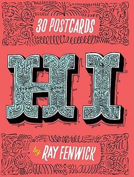 Cards Hi Postcard Book: 30 Postcards Book