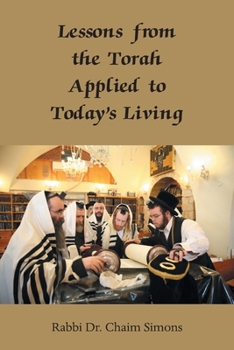 Paperback Lessons from the Torah Applied to Today's Living Book