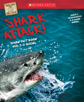 Hardcover Shark Attack! Book