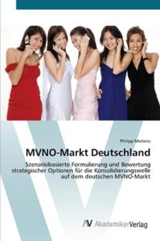Paperback MVNO-Markt Deutschland [German] Book