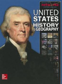 Hardcover United States History and Geography, Student Edition Book