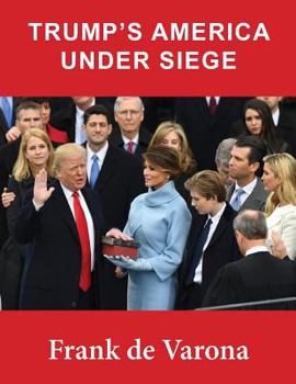 Paperback Trump's America under siege (color) Book