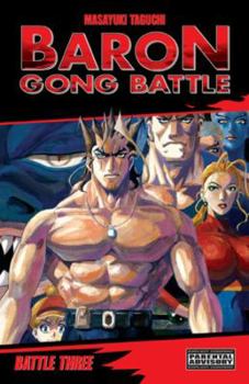 Paperback Baron Gong Battle Volume 3 Book