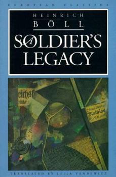 Paperback A Soldier's Legacy (European Classics) Book