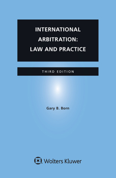 Paperback International Arbitration: Law and Practice Book