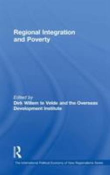 Hardcover Regional Integration and Poverty Book