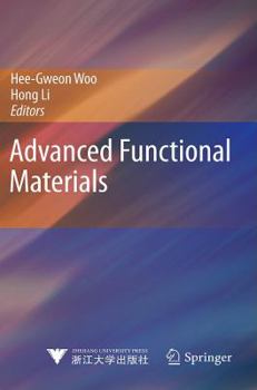 Hardcover Advanced Functional Materials Book