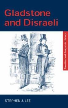 Paperback Gladstone and Disraeli Book