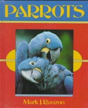Hardcover Parrots Book