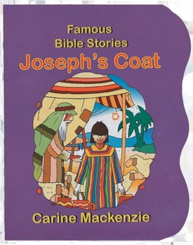 Board book Famous Bible Stories Joseph's Coat Book
