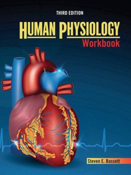 Spiral-bound Human Physiology Workbook Book