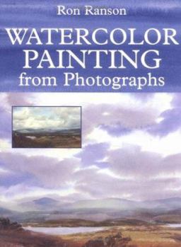 Paperback Watercolor Painting from Photographs Book