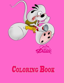 Paperback Diddl Coloring Book