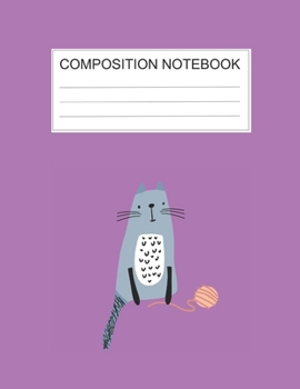 Composition notebook: Ruled (8.5 x 11 in), 110 Pages: Diary Book For Girl, Journal Notebook For Kids, Writing Journal Lined, Cute Pets green (8.5 x 11 in), 110 Pages (cute composition notebook red)