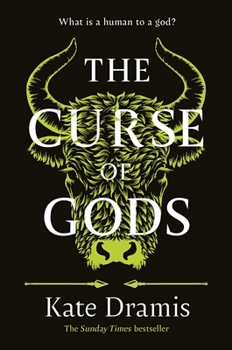 Hardcover Michael Joseph The Curse of Gods. Book
