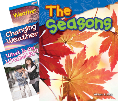Paperback Weather & Seasons 4-Book Set Book