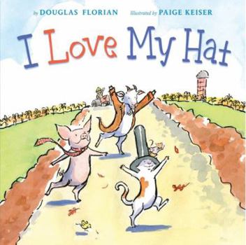 Hardcover I Love My Hat Book