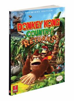 Paperback Donkey Kong Country Returns [With Poster] Book