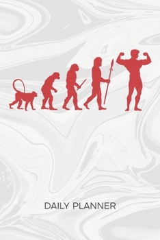 DAILY PLANNER WEEKLY CALENDAR: Fitness Athlete Organizer Undated - Blank 52 Weeks Monday to Sunday -120 Pages- Bodybuilding Notebook Journal ... List for Fitness Athlete & Personal Trainer