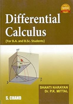 Paperback Differential Calculus Book