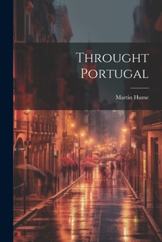Paperback Throught Portugal Book