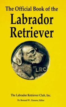 Hardcover Official Bk Labrador Retriever Book