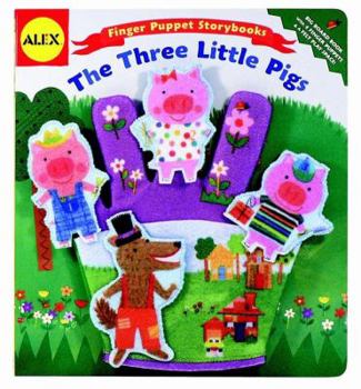 Board book The Three Little Pigs [With Finger Puppets] Book