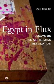 Paperback Egypt in Flux: Essays on an Unfinished Revolution Book