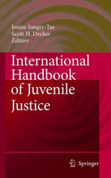 Hardcover International Handbook of Juvenile Justice Book