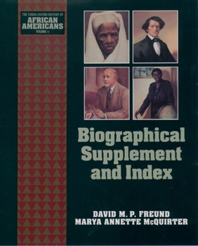 Hardcover Biographical Supplement and Index Book