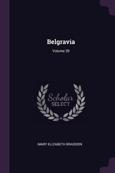Paperback Belgravia; Volume 39 Book