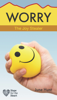 Paperback Worry: The Joy Stealer Book