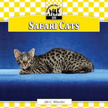 Safari Cats - Book  of the Cats