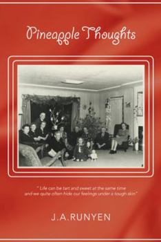 Paperback Pineapple Thoughts Book