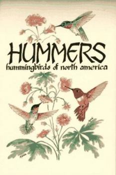 Paperback Hummers: Hummingbirds of North America Book