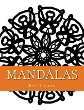 Paperback Mandalas: An Adult Coloring Book