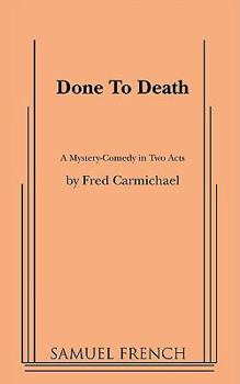 Paperback Done to Death Book