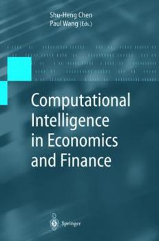 Hardcover Computational Intelligence in Economics and Finance Book