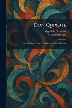 Don Quixote: Ozell's Revision of the Translation of Peter Motteux