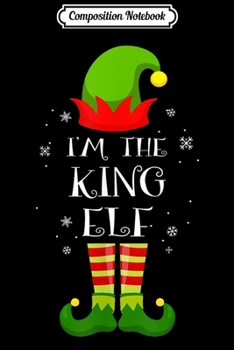 Composition Notebook: I'm The Musical Elf Matching Family Group Christmas  Journal/Notebook Blank Lined Ruled 6x9 100 Pages