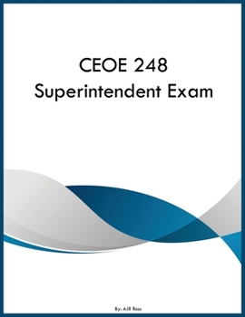 Paperback CEOE 248 Superintendent Exam Book